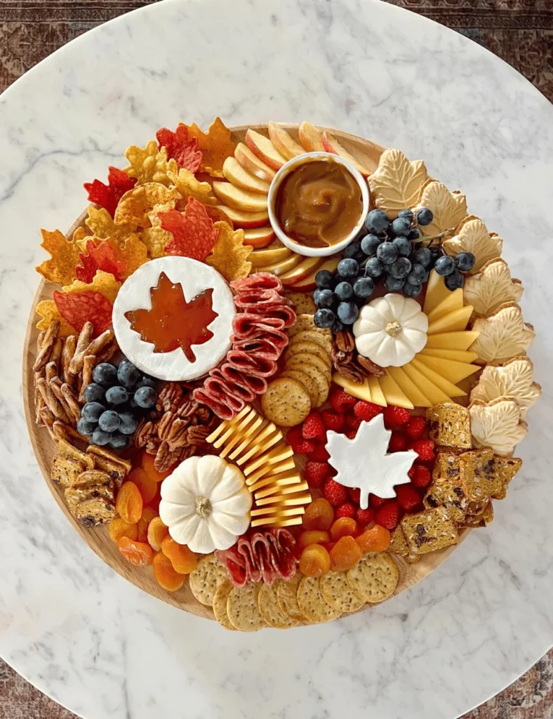 Fall Charcuterie Board