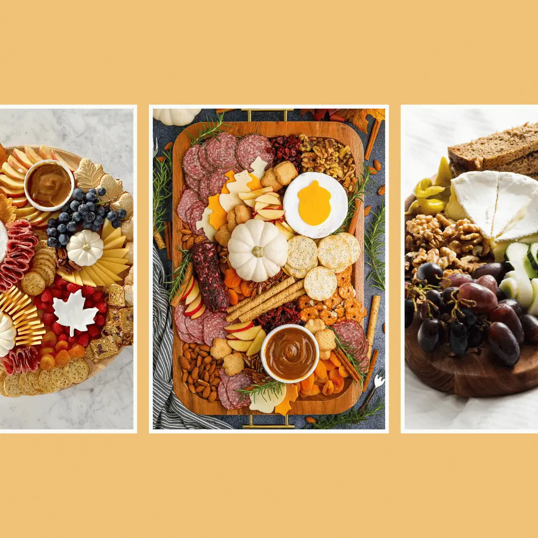 Fall Charcuterie Board ideas