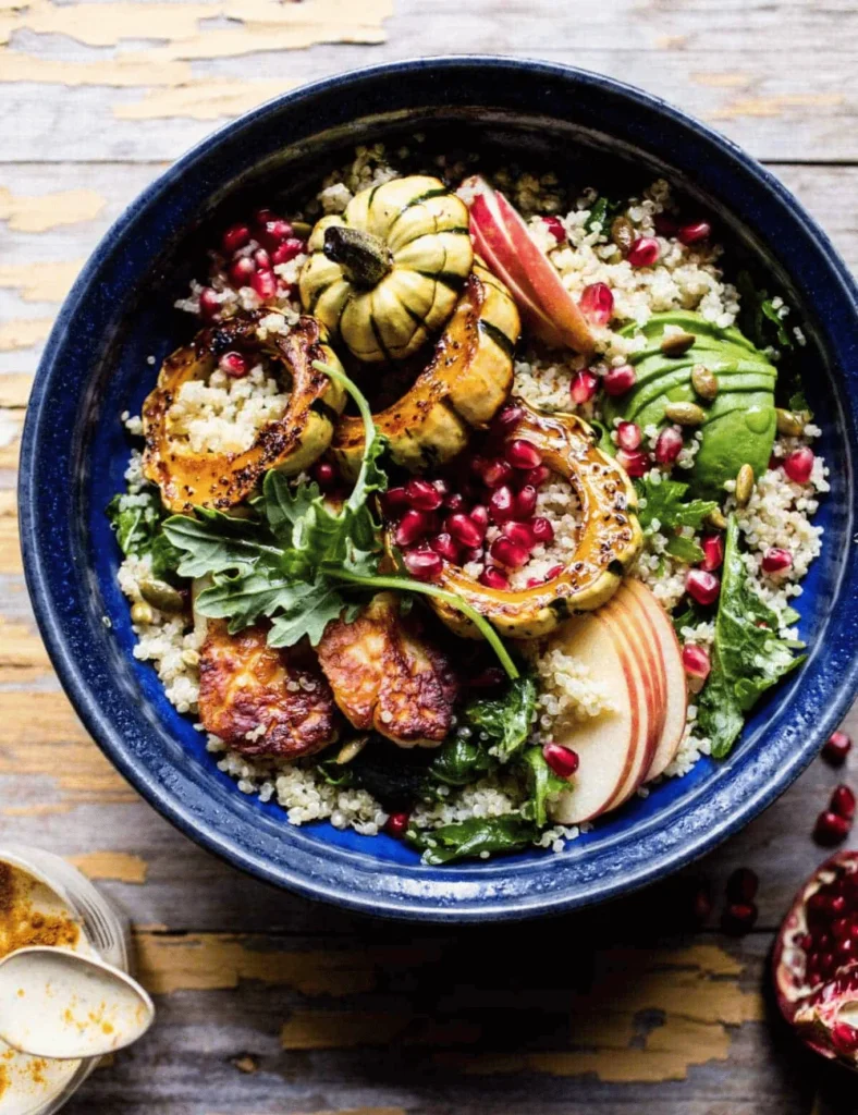 Fall Harvest Quinoa Salad