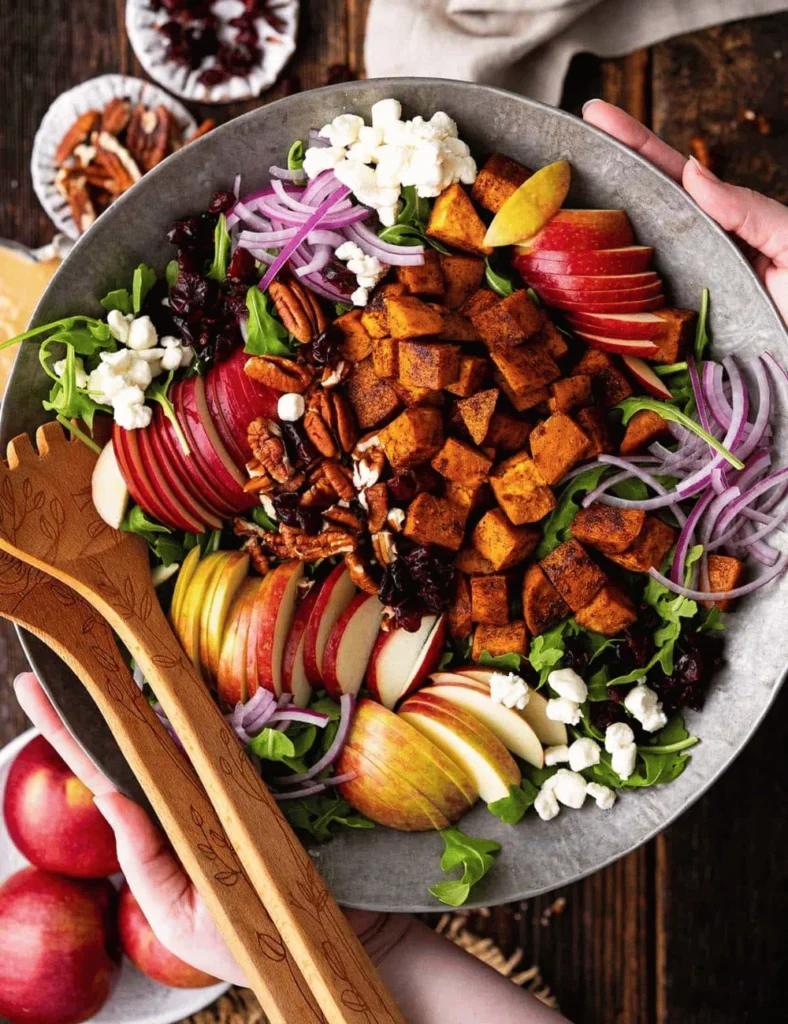 Fall Harvest Salad Recipe