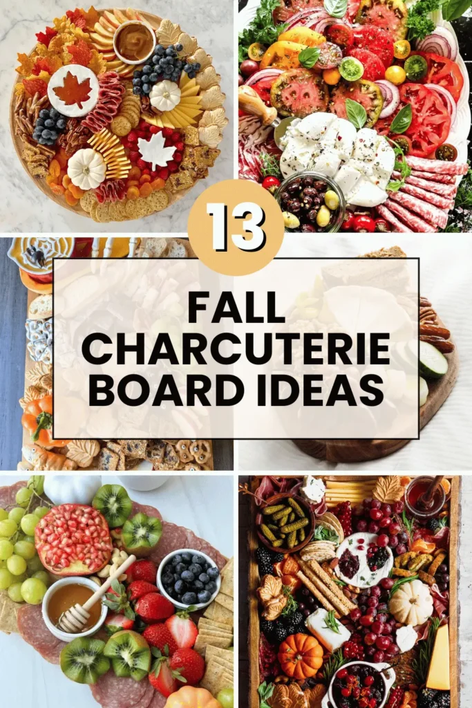 Fall Charcuterie Board ideas