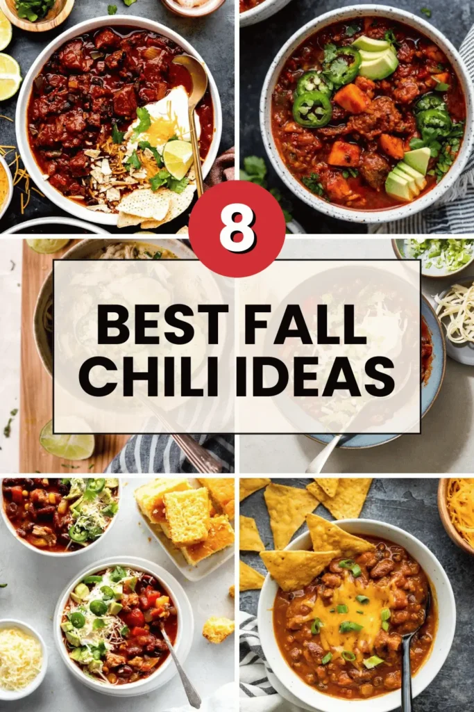 Fall chili recipes