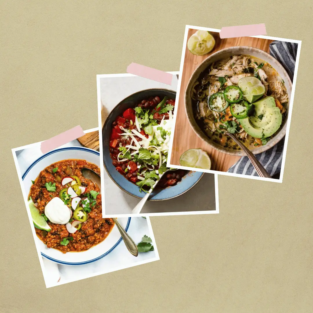Fall chili recipes
