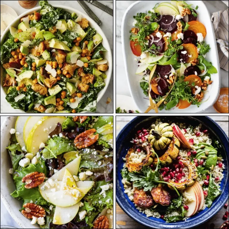 Fall salad recipes