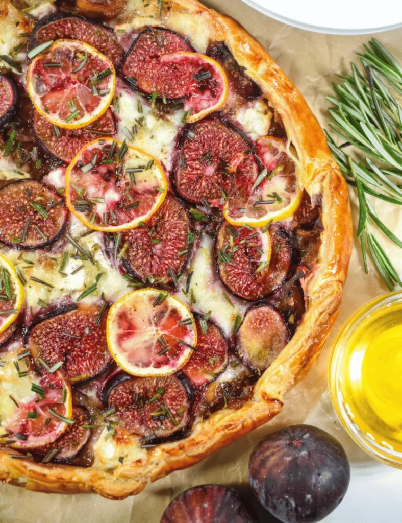 Fig and Goat Cheese Tart