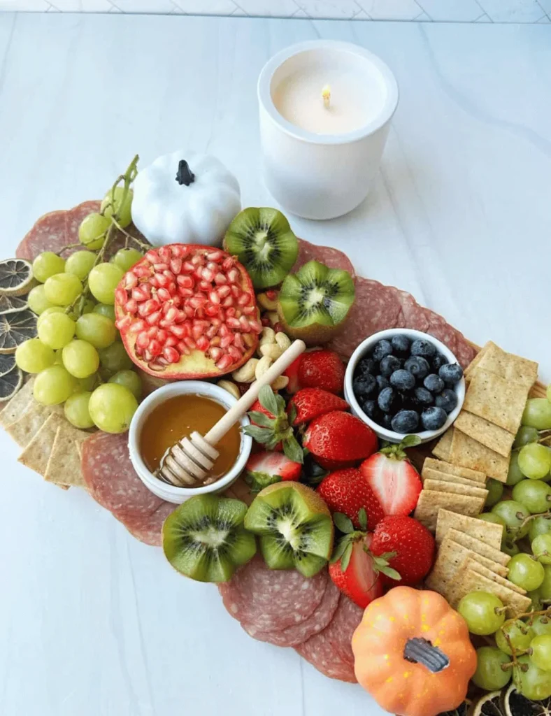 Fruity Fall Charcuterie Board