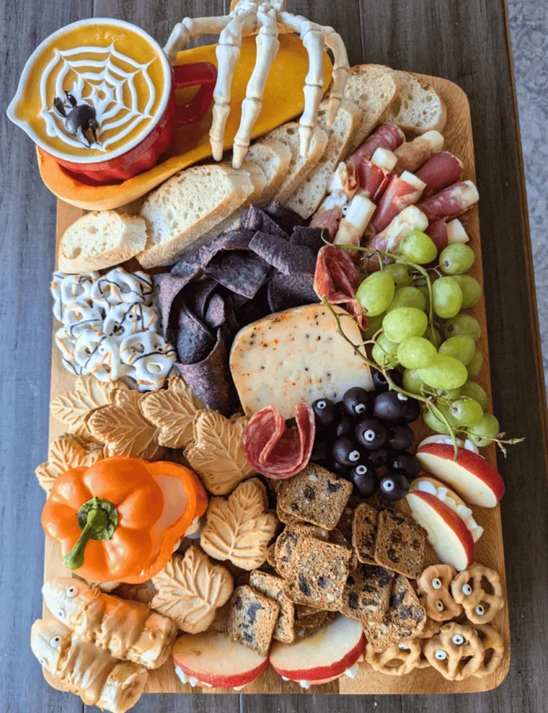 Halloween Charcuterie Board