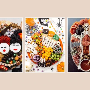 Halloween Charcuterie Boards