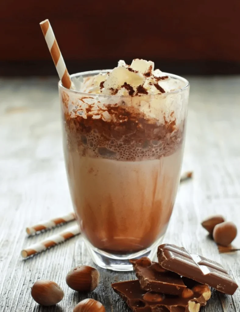 Hazelnut Coffee Smoothie