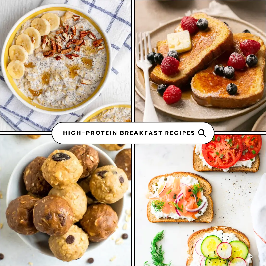 High-Protein Breakfast Recipes