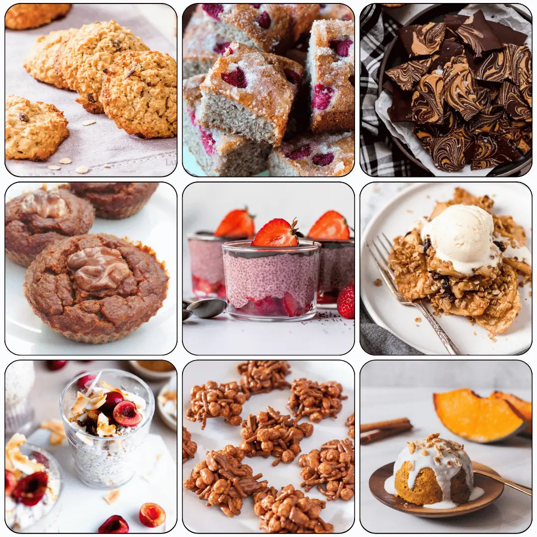 High fiber dessert recipes