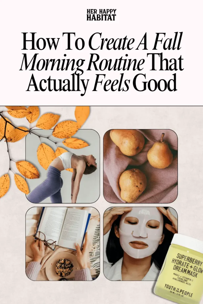 fall morning routine