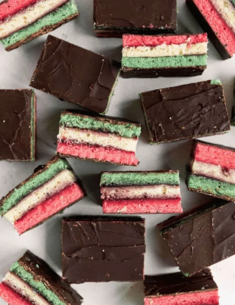 Italian Rainbow Cookies