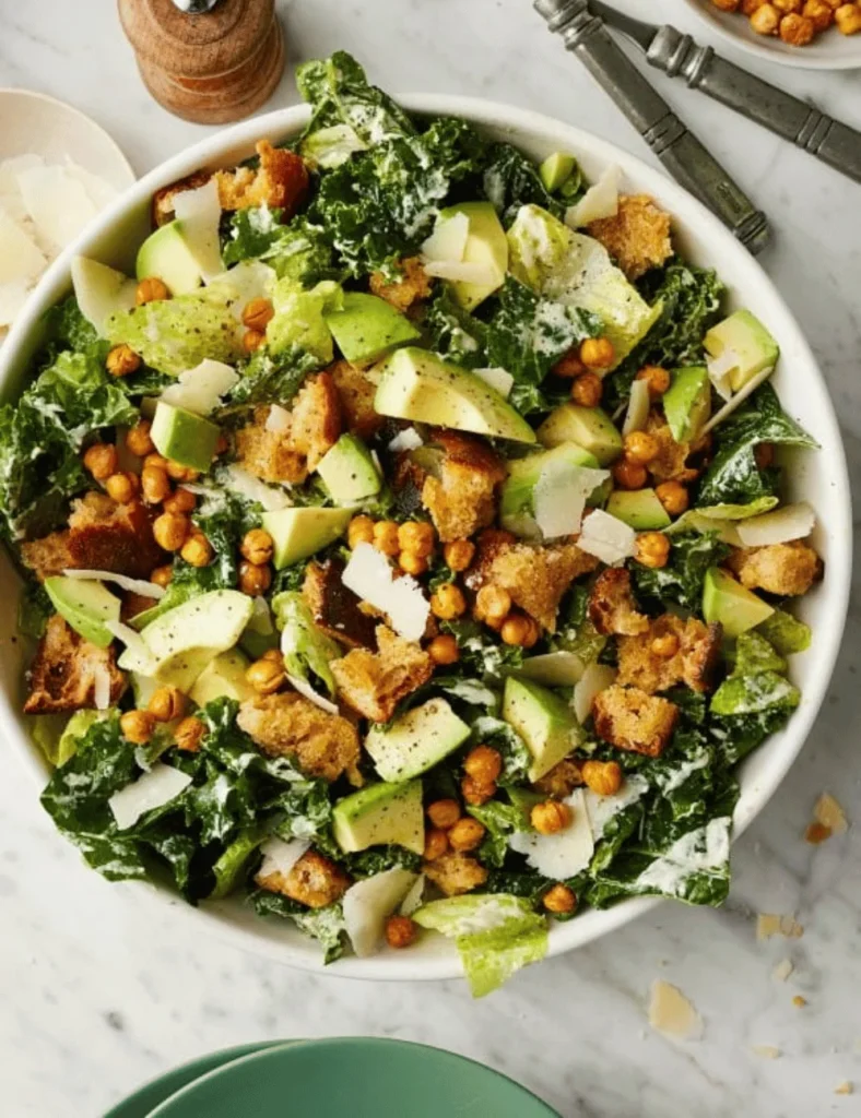 Kale Caesar Salad