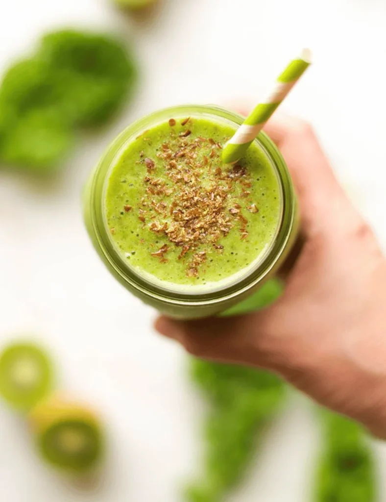 Kiwi And Kale Smoothie