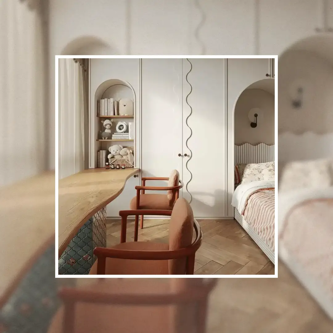 Minimalist Kids' Bedroom Ideas