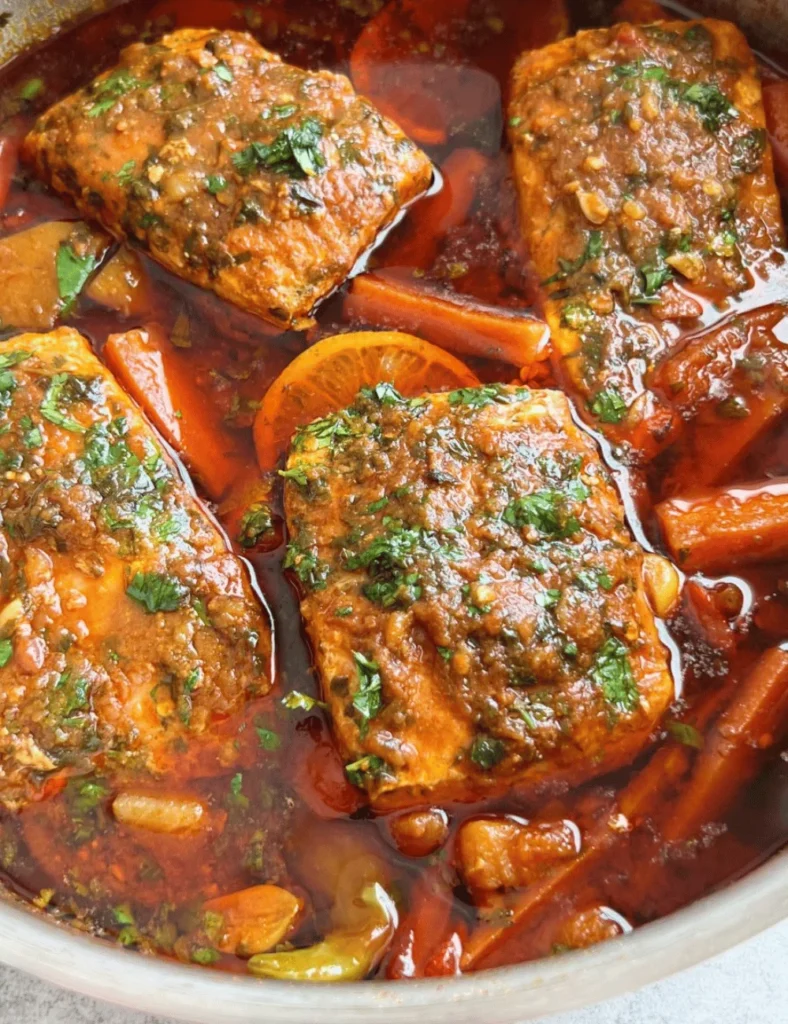 Moroccan Fish. fall fish recipes
