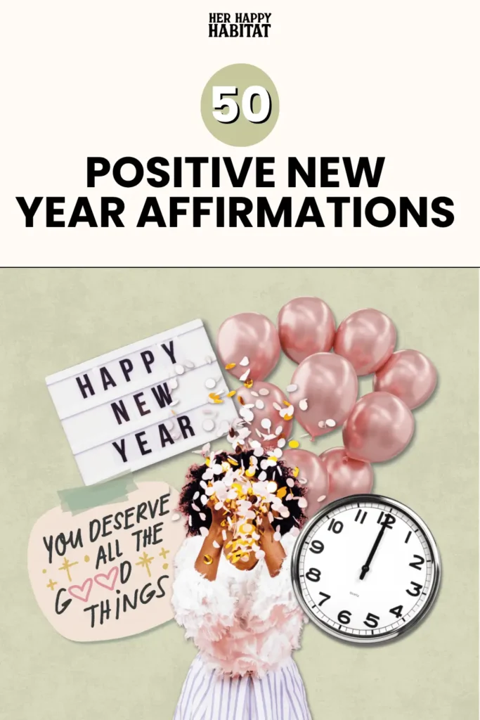 New year affirmations