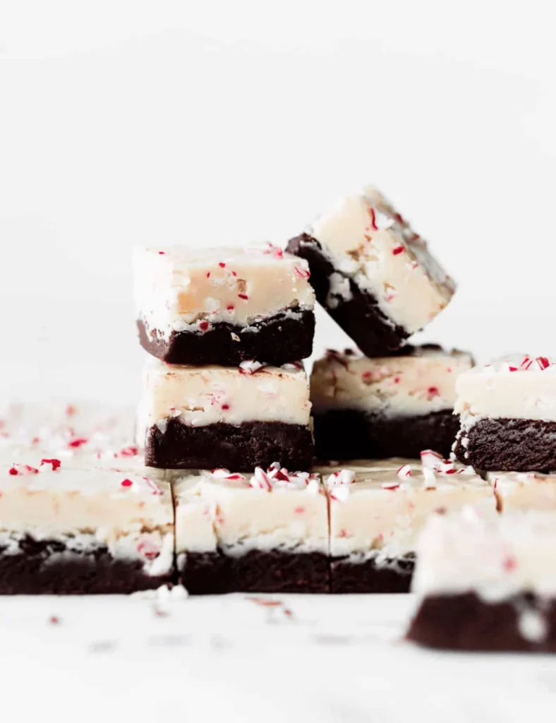 Peppermint Bark Fudge