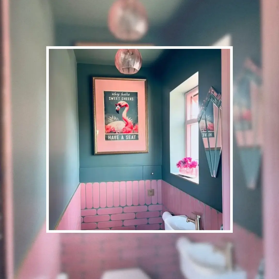 Pink Bathroom Ideas