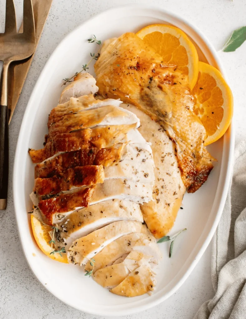 Roast Turkey Breast Recipe. fall dinner recipes