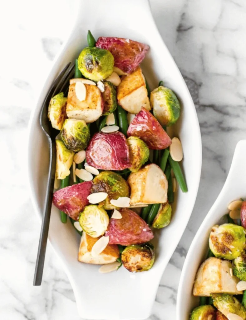 Roasted Brussels Sprouts Salad