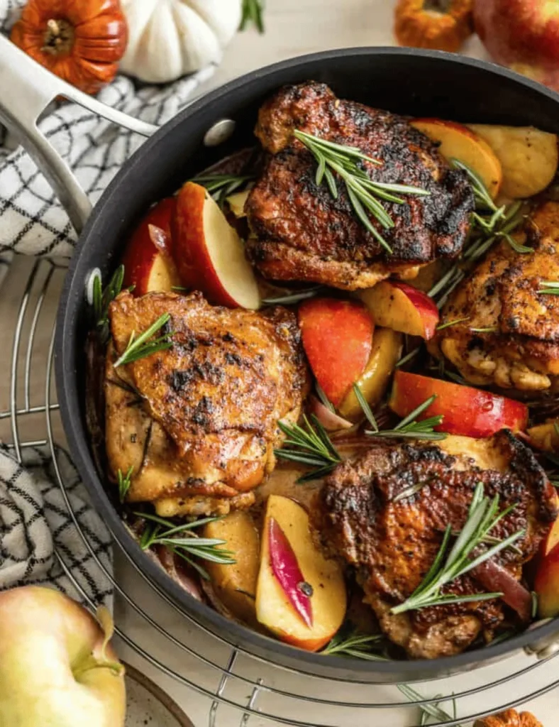 Rosemary Apple Cider Chicken