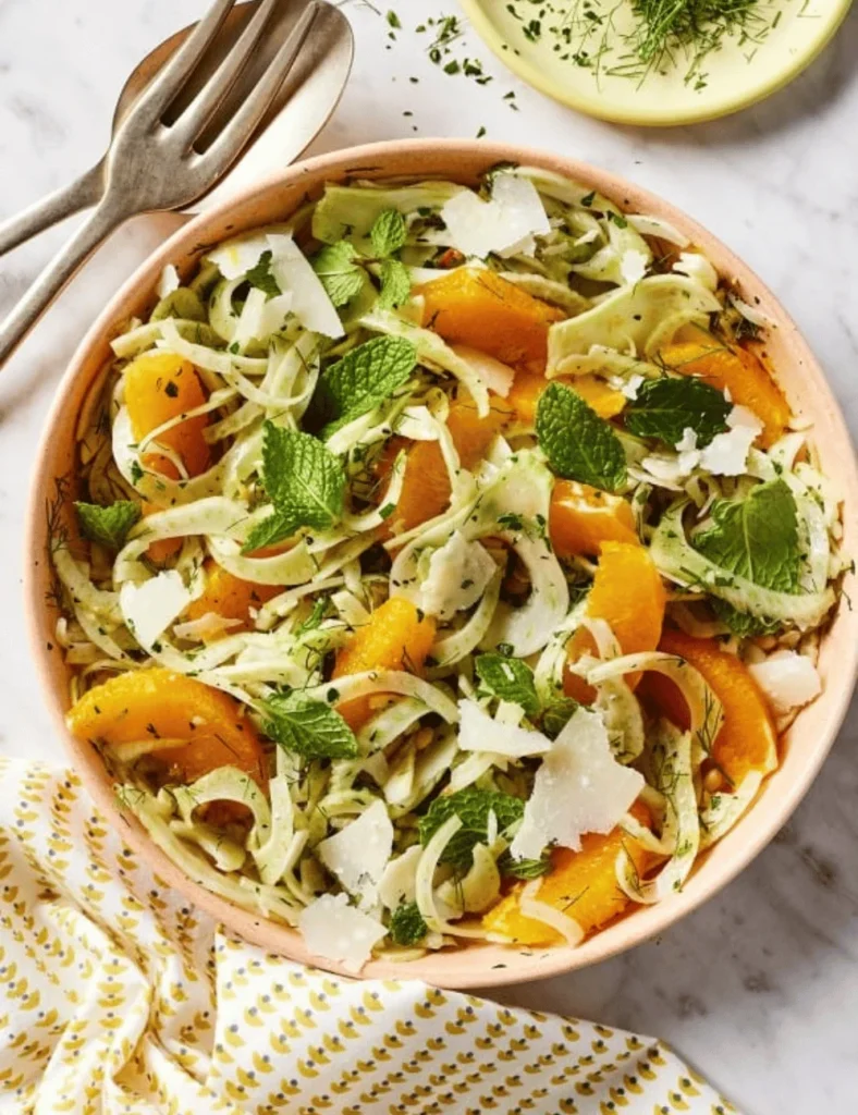 Shaved Fennel Salad
