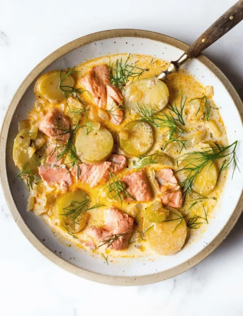 Simple Salmon Chowder