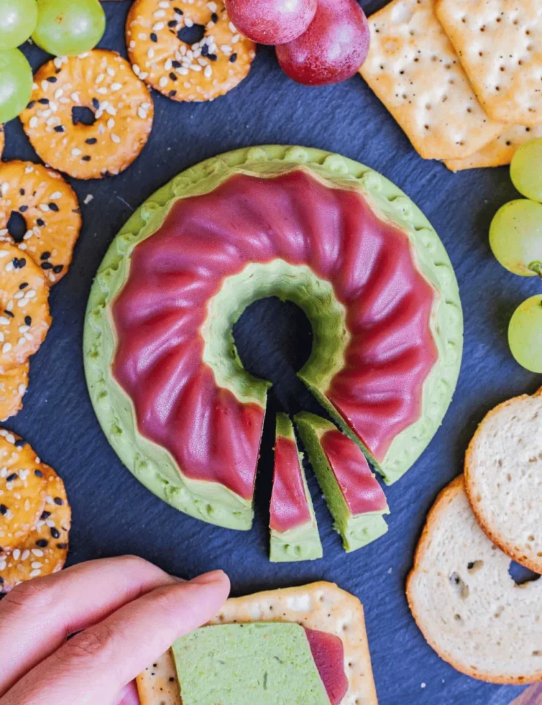 Sliceable Pistachio Cheese