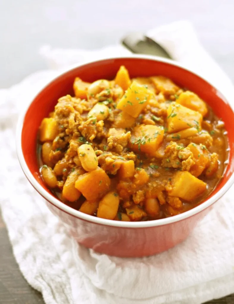 Slow Cooker Fall Harvest Chili