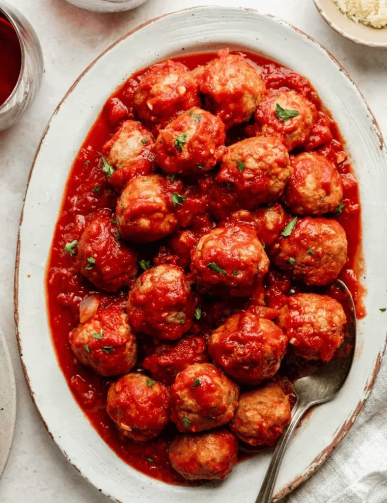 Slow Cooker Turkey Meatballs. Fall dinner recipes