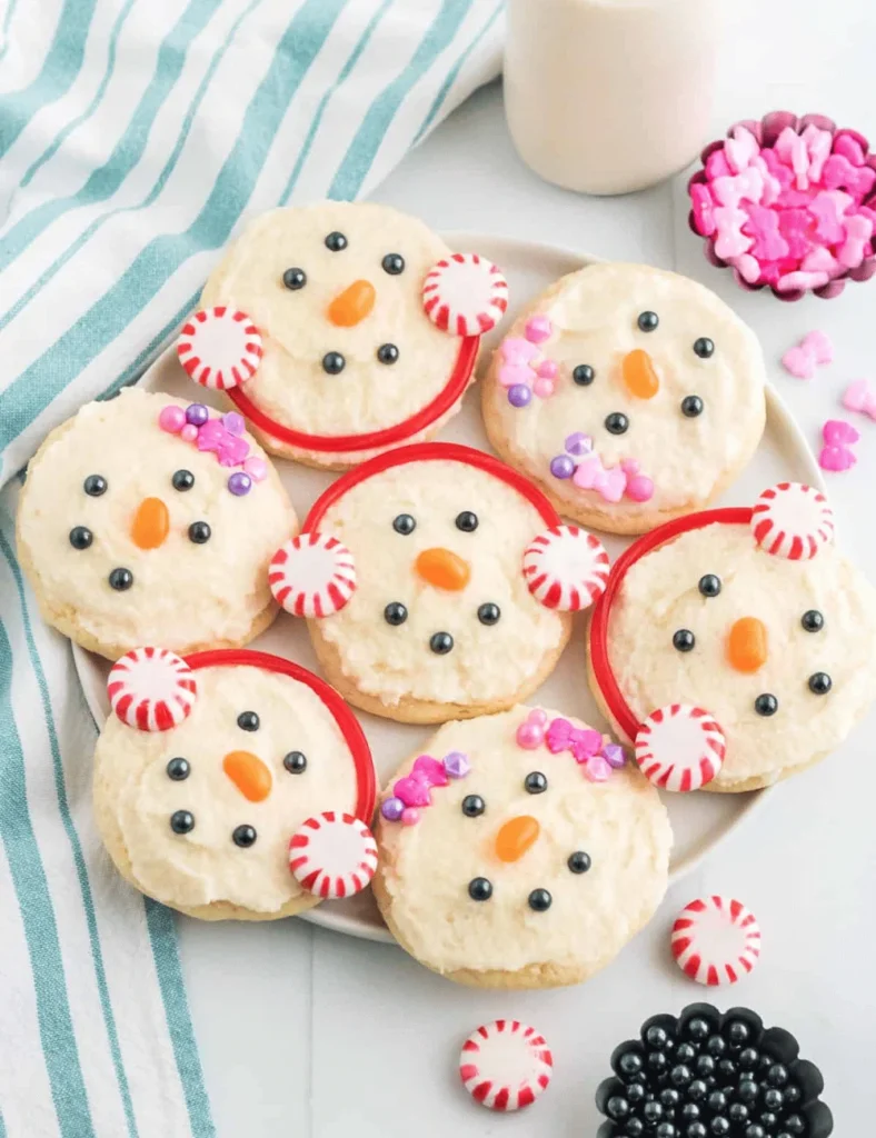 Snowman Cookies