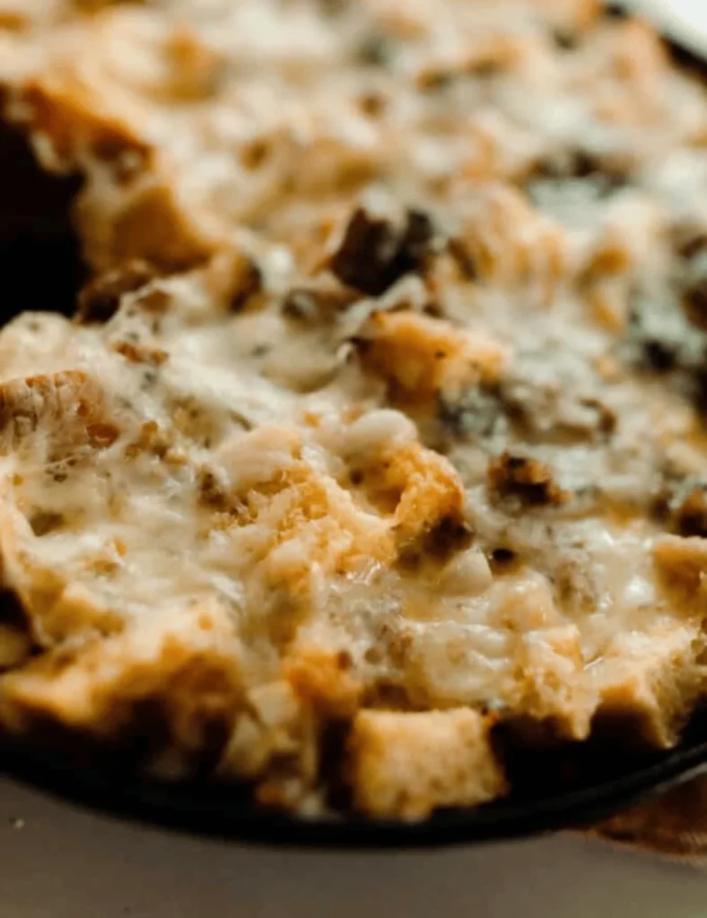 Sourdough Breakfast Strata