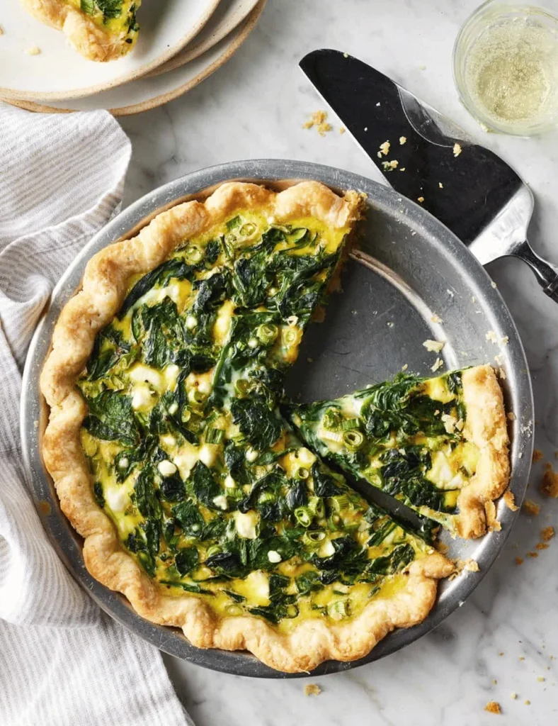 Spinach Quiche