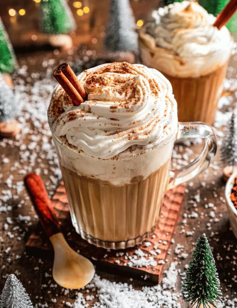 Starbucks Eggnog Latte. fall coffee recipes