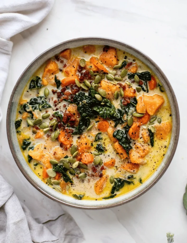 Sweet Potato Chowder