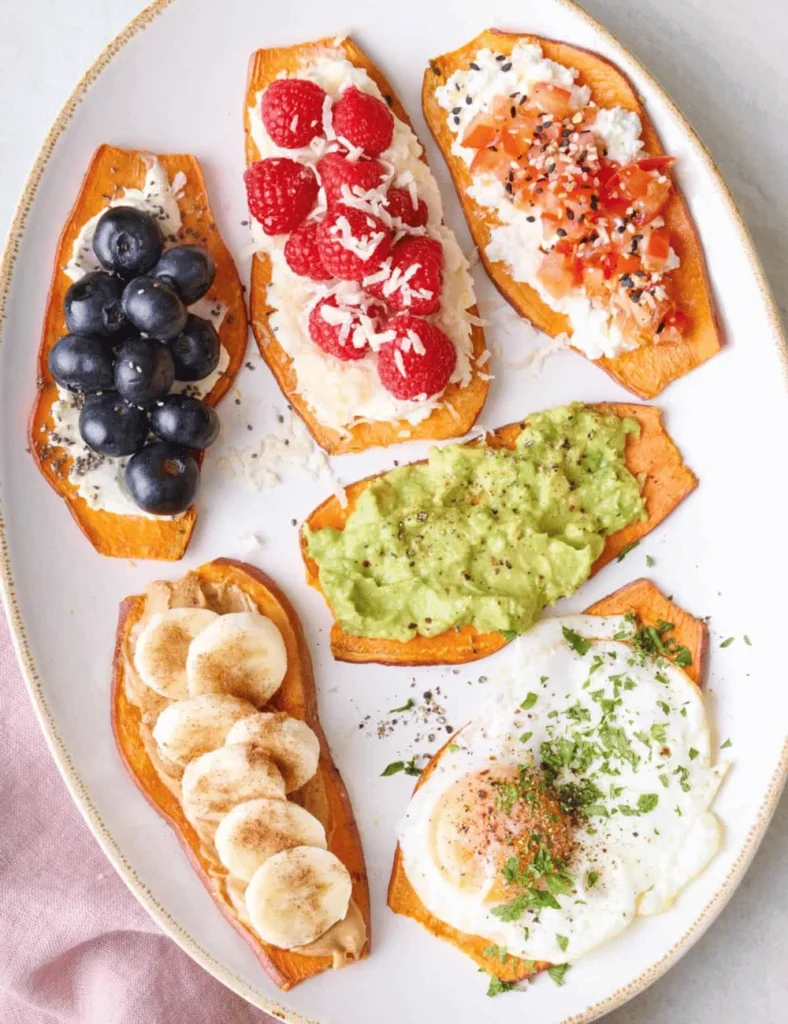 Sweet Potato Toast
