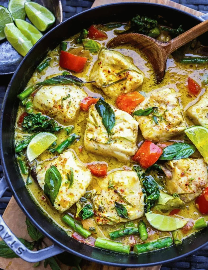 Thai Fish Curry