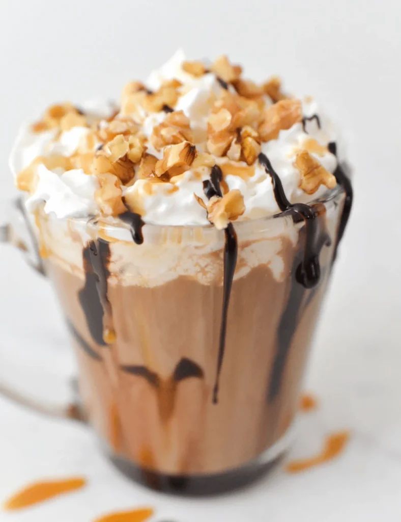 Turtle Coffee Recipe. fall coffee recipes