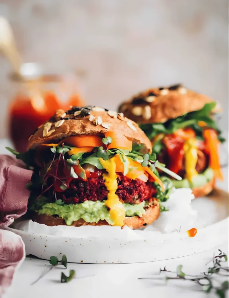 Ultimate Kidney Bean Burger