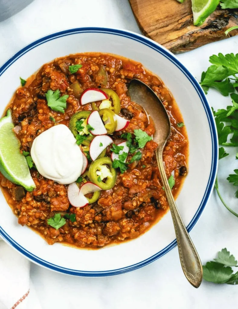Ultimate Vegan Chili