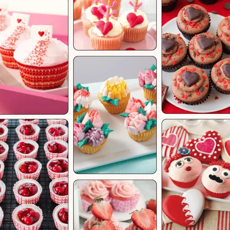 Valentine's day cupcake recipes