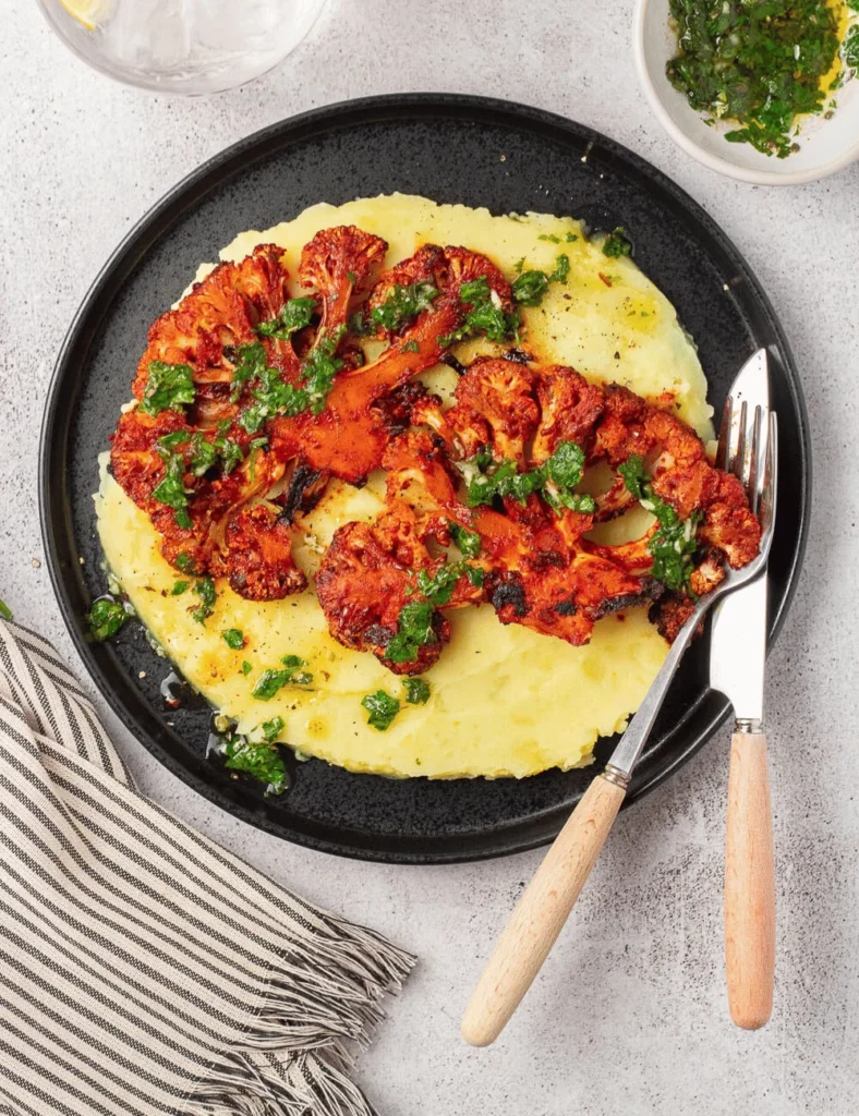 Vegan Cauliflower “Steak”