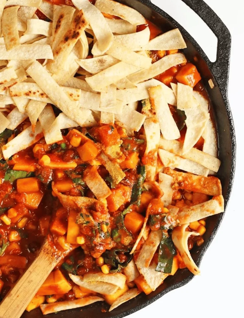 Vegan Enchiladas Skillet