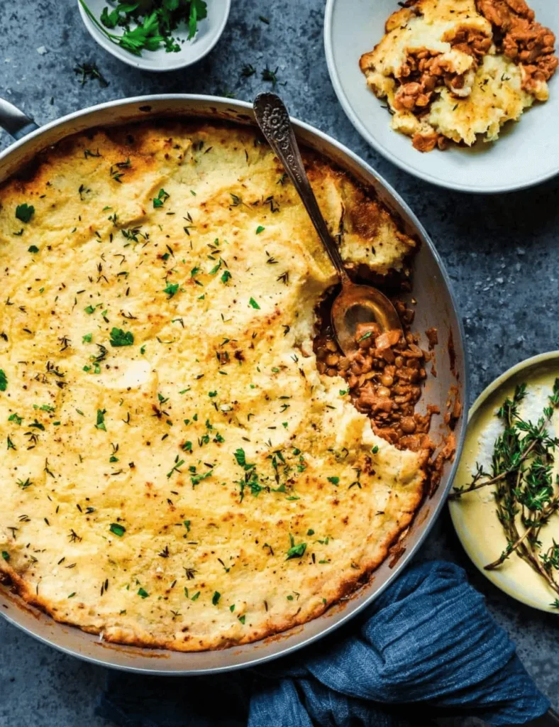 Vegan Lentil Shepherd’s Pie