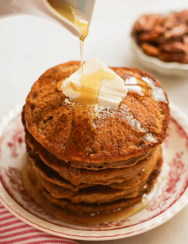 Vegan Sweet Potato Pancakes