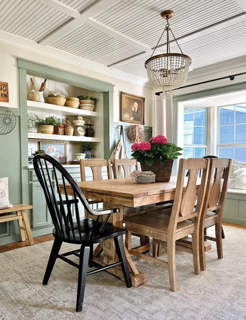 cottage dining room