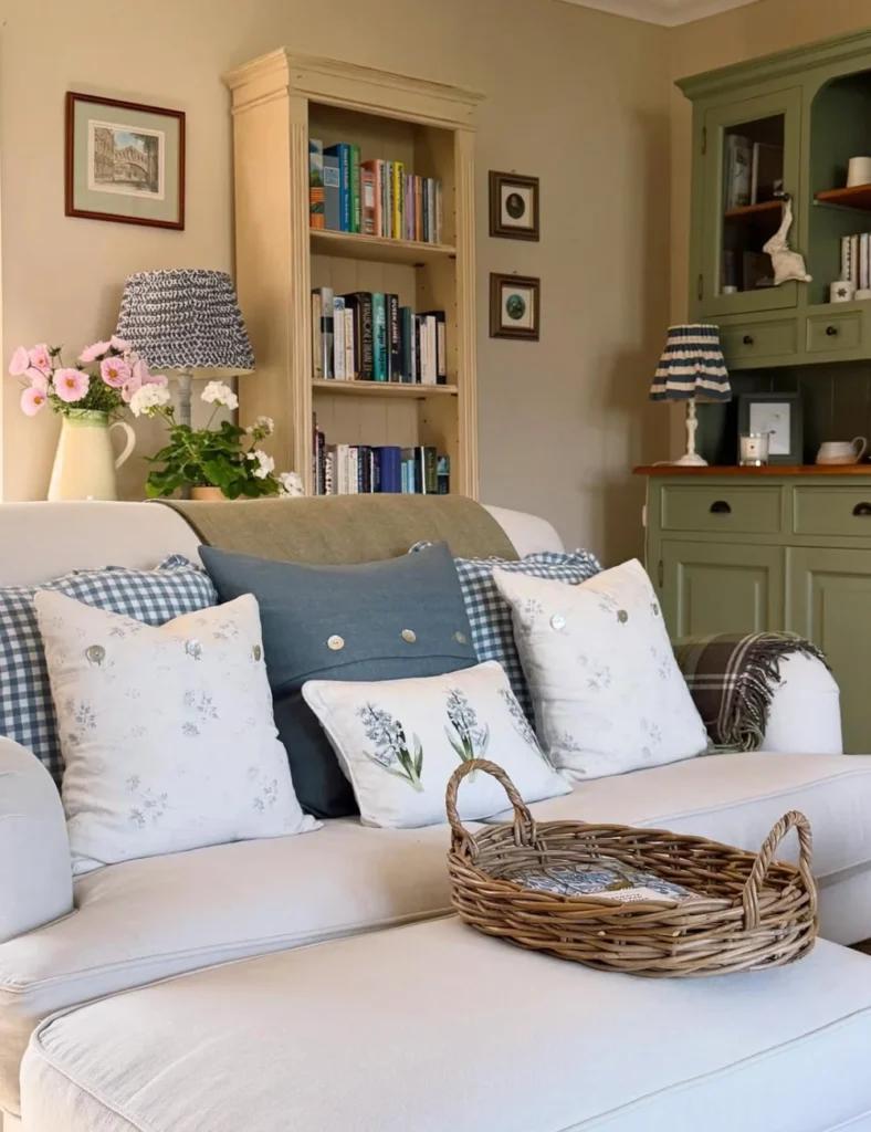 cozy cottage living room