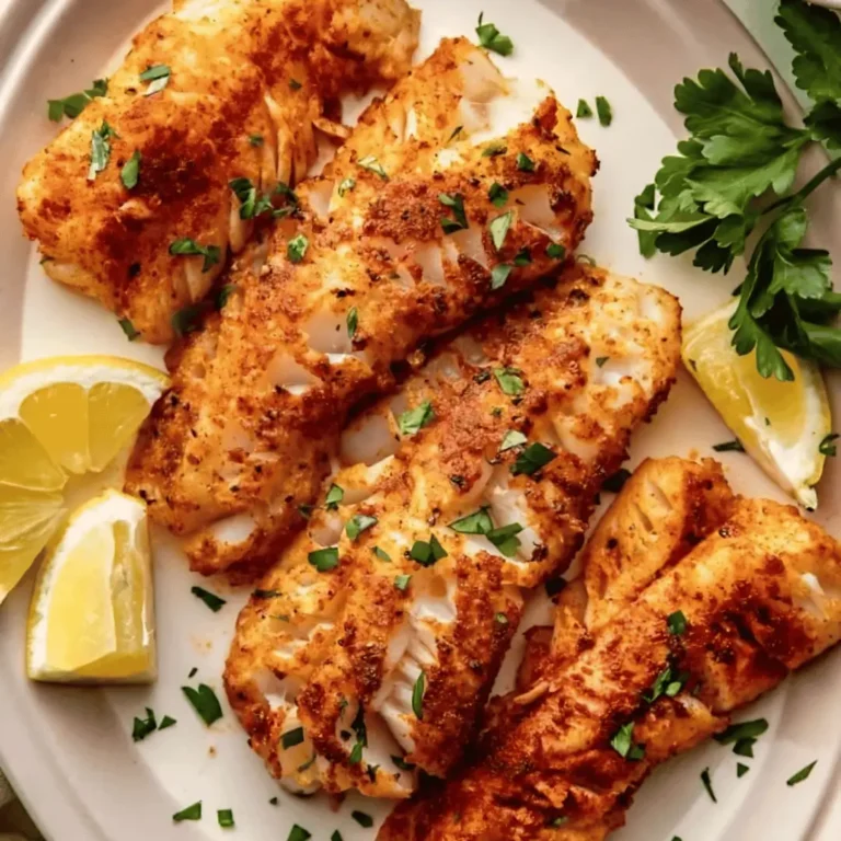 fall fish recipes